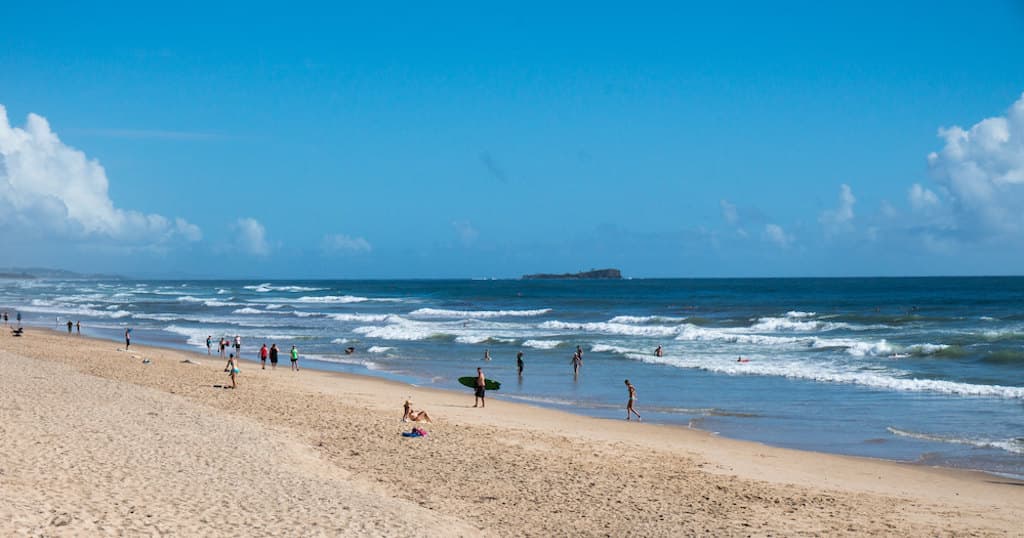 Maroochydore Beach