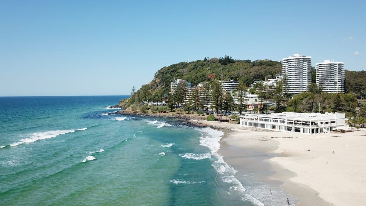 Burleigh Heads Beach