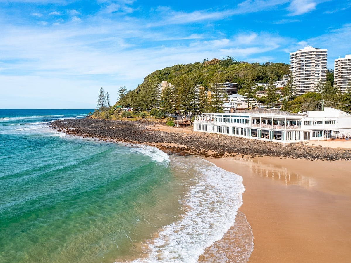 Burleigh Heads Beach
