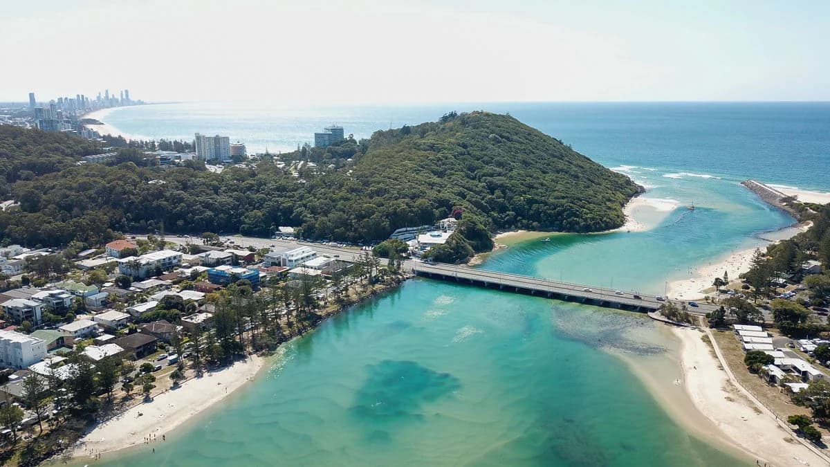Tallebudgera Beach