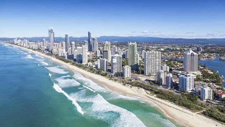 Surfers Paradise Beach