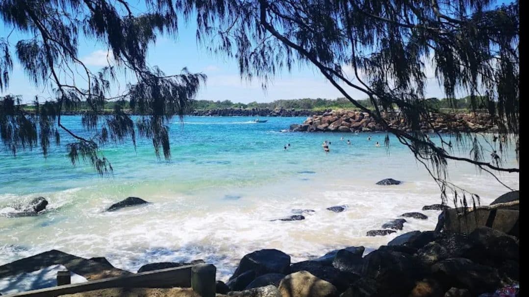Little duranbah beach
